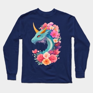 Beautiful Dragon Long Sleeve T-Shirt